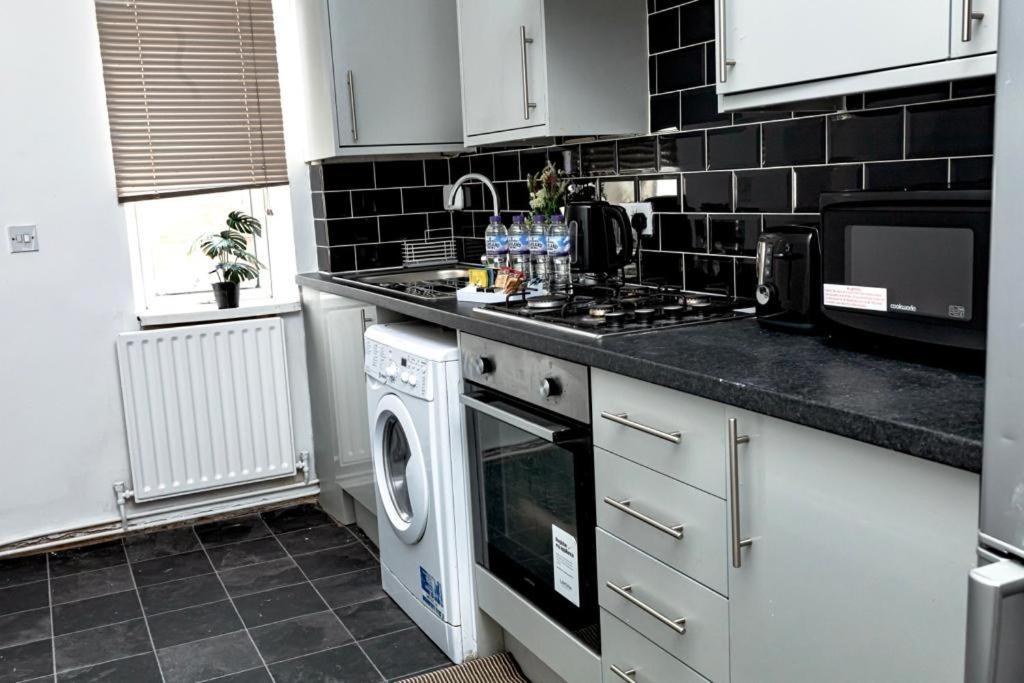 Spacious City Centre 2 Bedroom Apartment - Lt Apartment Leicester Exterior foto